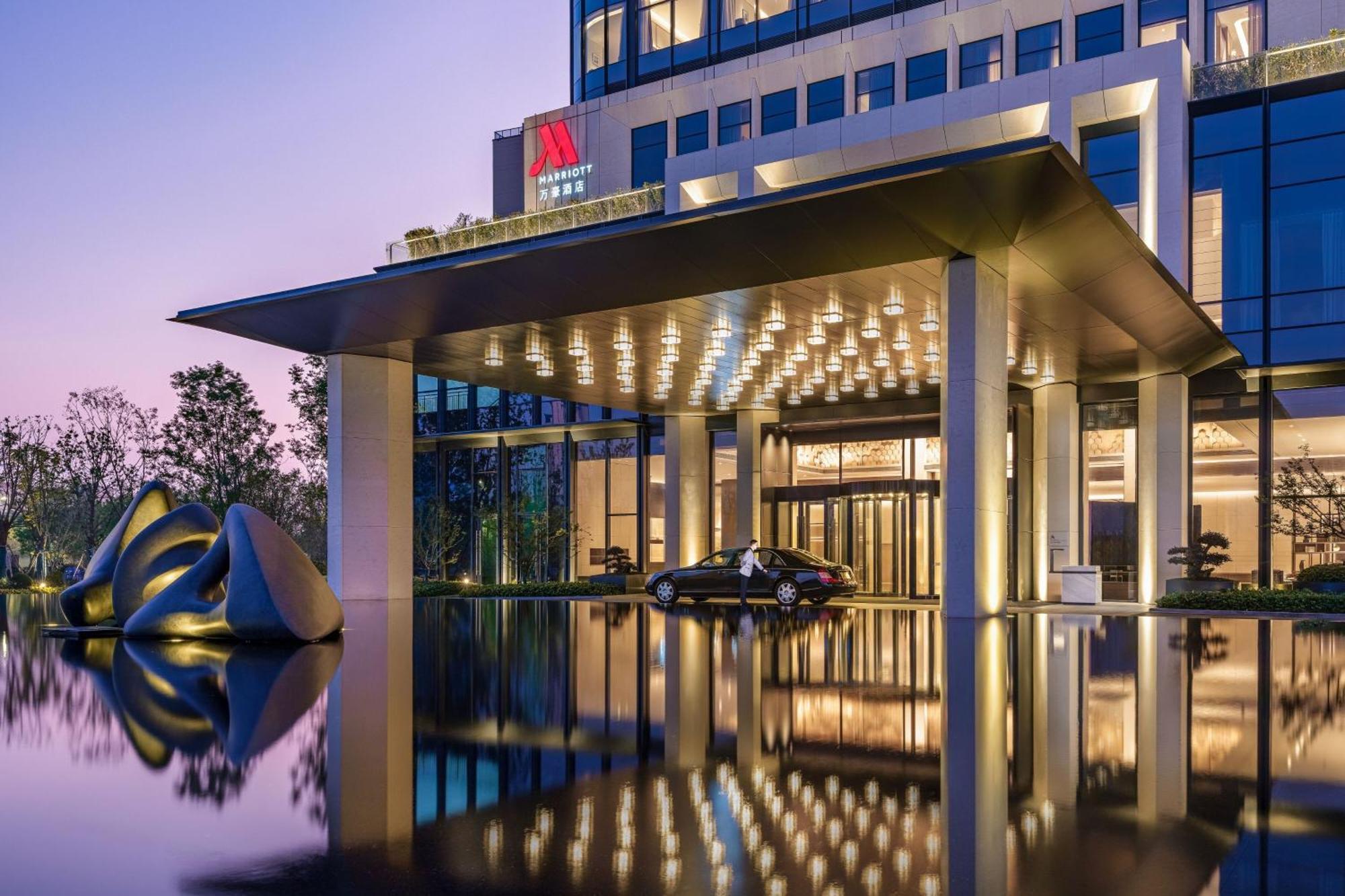 Shaoxing Marriott Hotel Shangyu Exterior foto