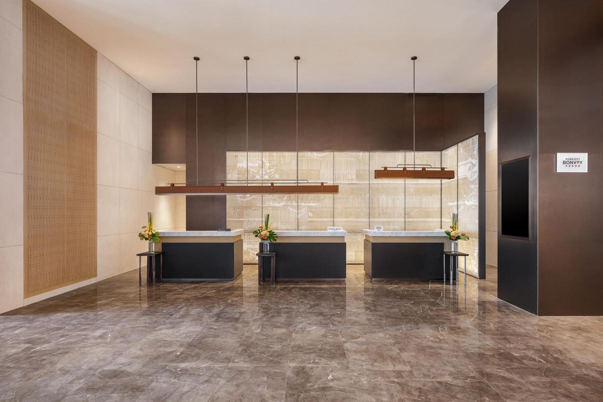 Shaoxing Marriott Hotel Shangyu Exterior foto