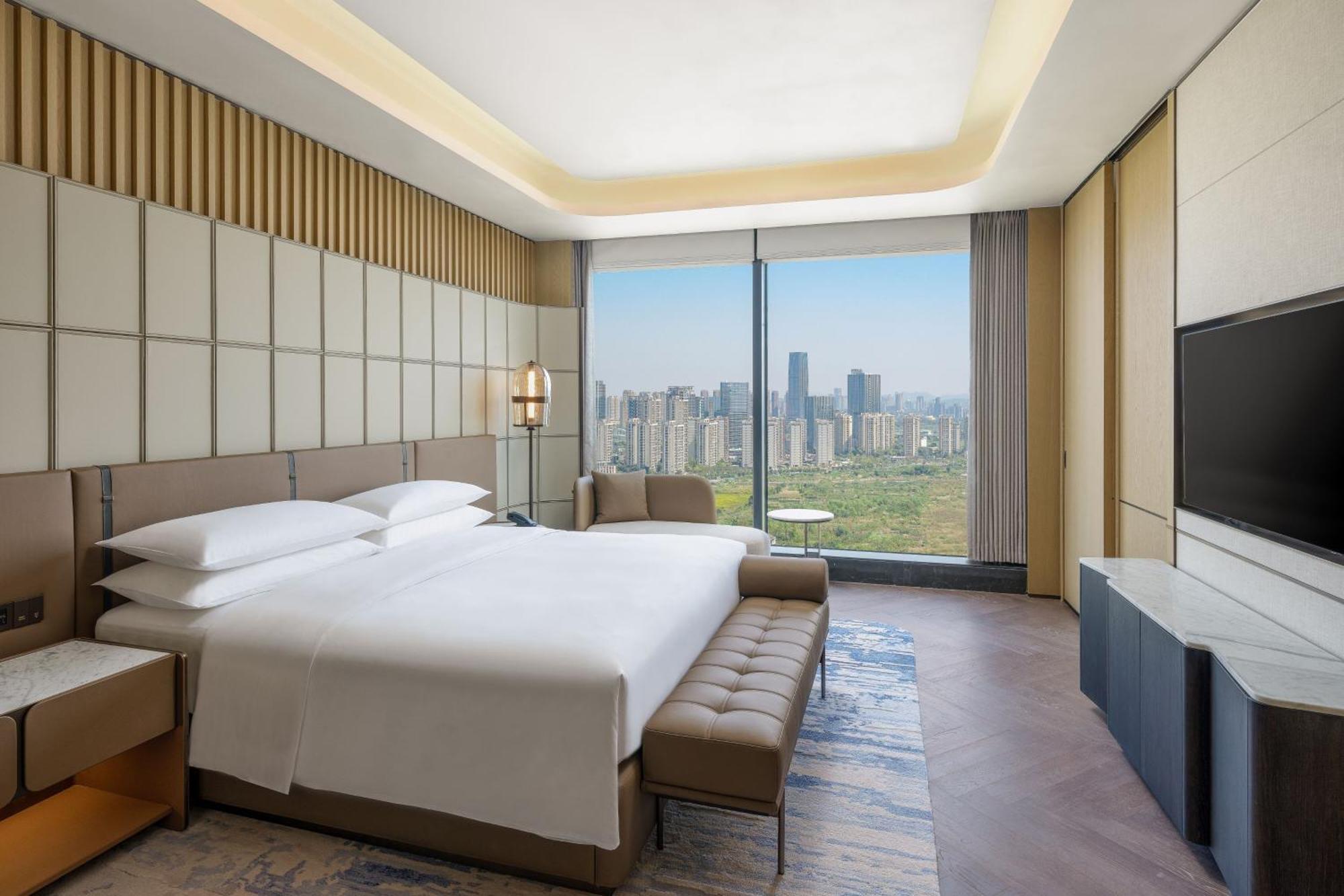 Shaoxing Marriott Hotel Shangyu Exterior foto