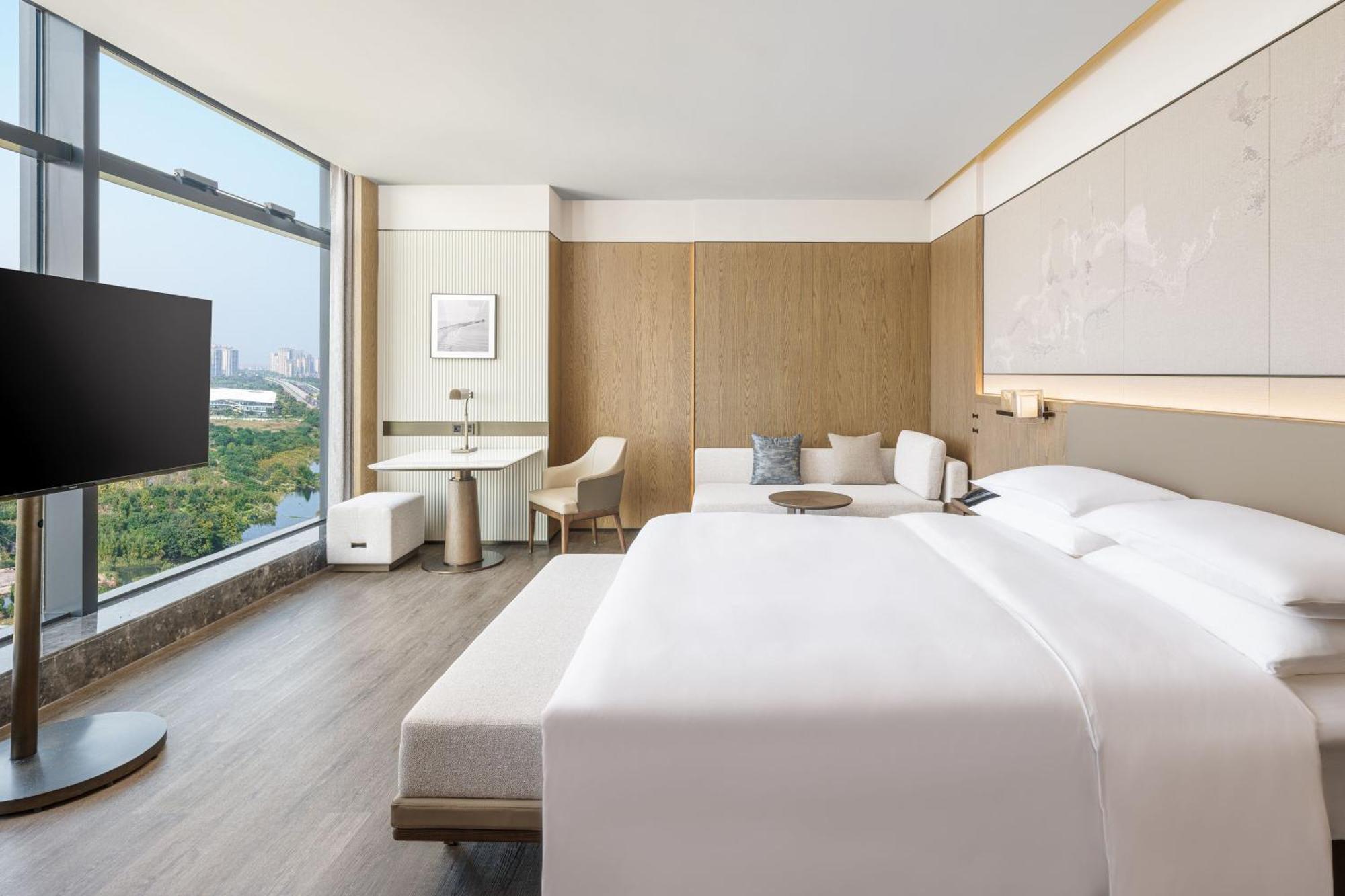 Shaoxing Marriott Hotel Shangyu Exterior foto
