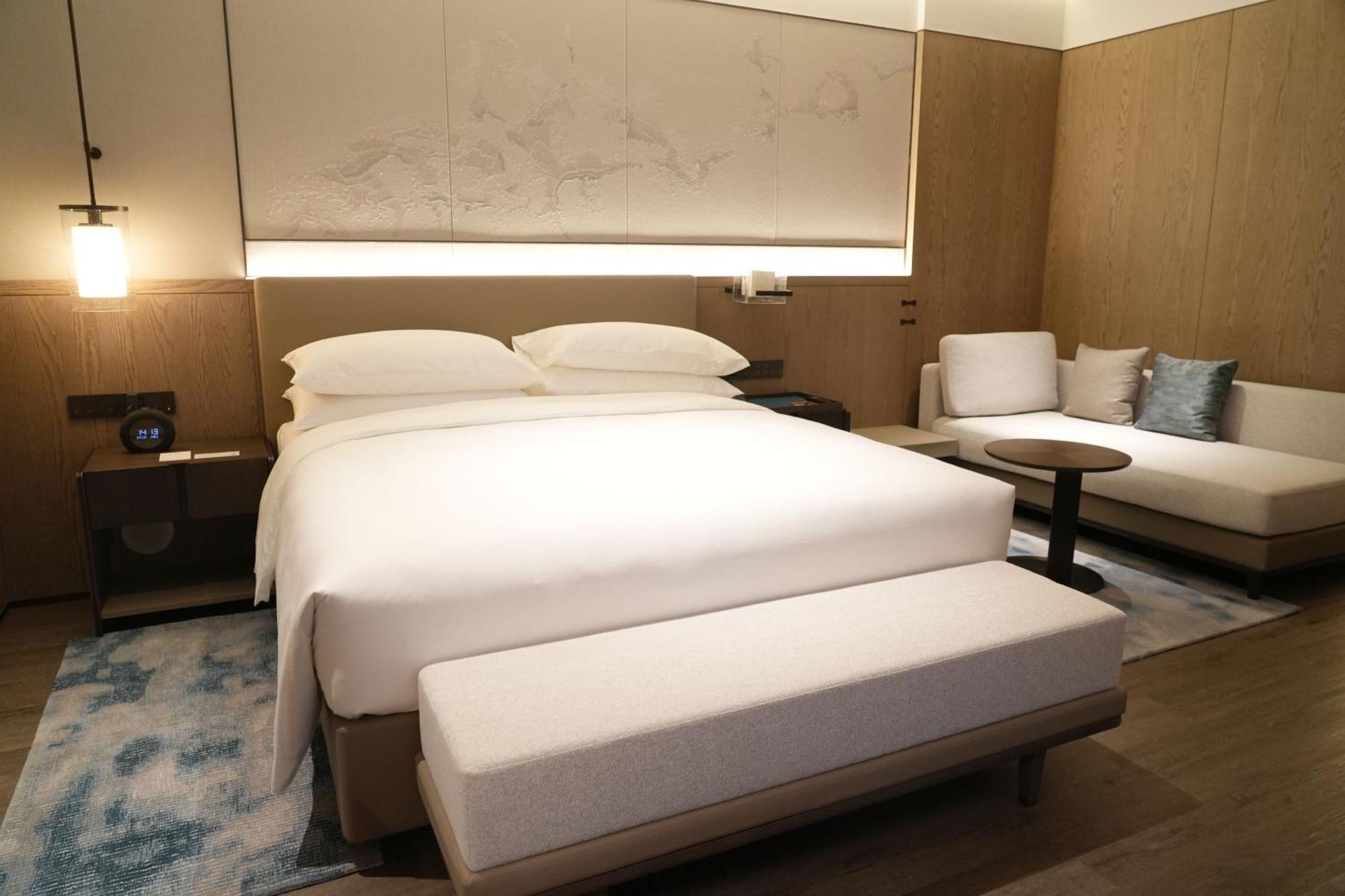Shaoxing Marriott Hotel Shangyu Exterior foto