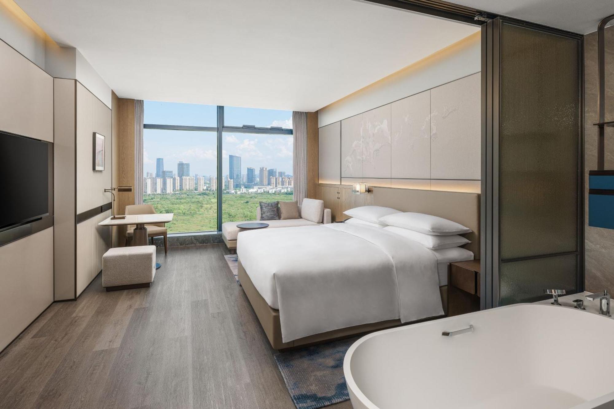 Shaoxing Marriott Hotel Shangyu Exterior foto