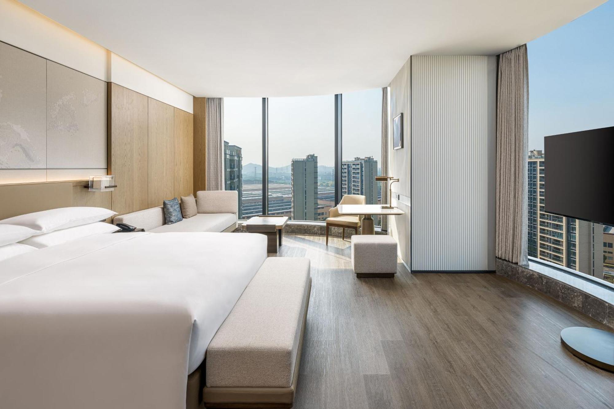 Shaoxing Marriott Hotel Shangyu Exterior foto